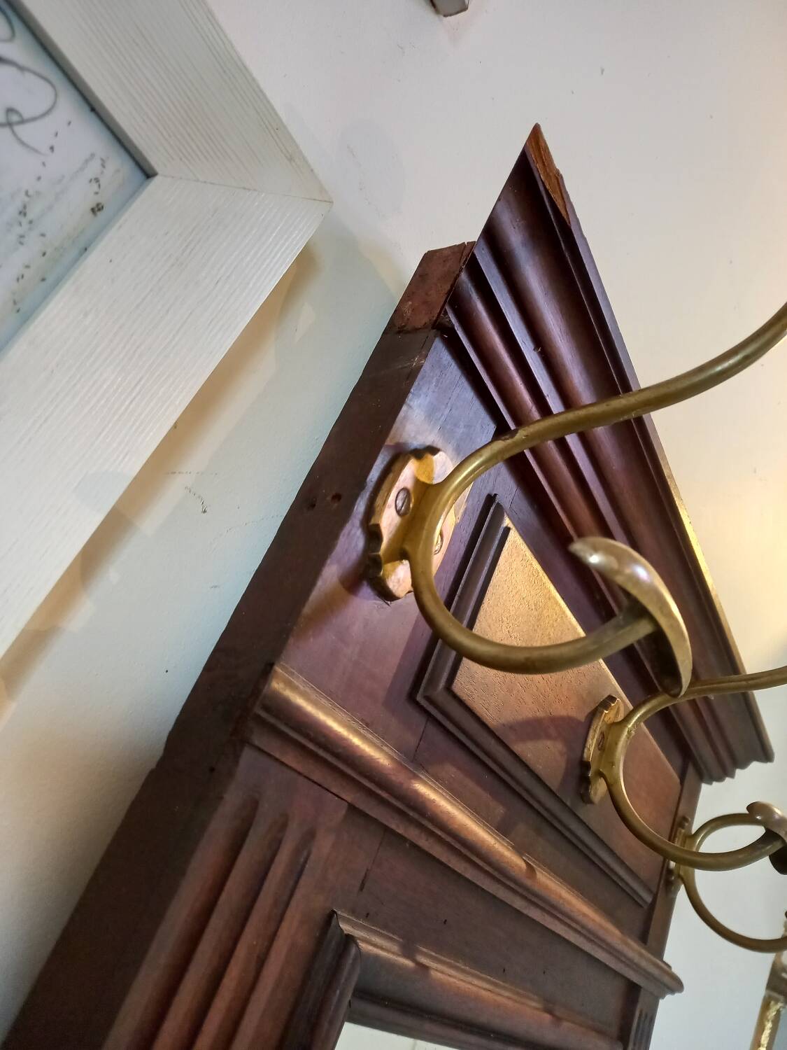 1930s wardrobe/coat rack