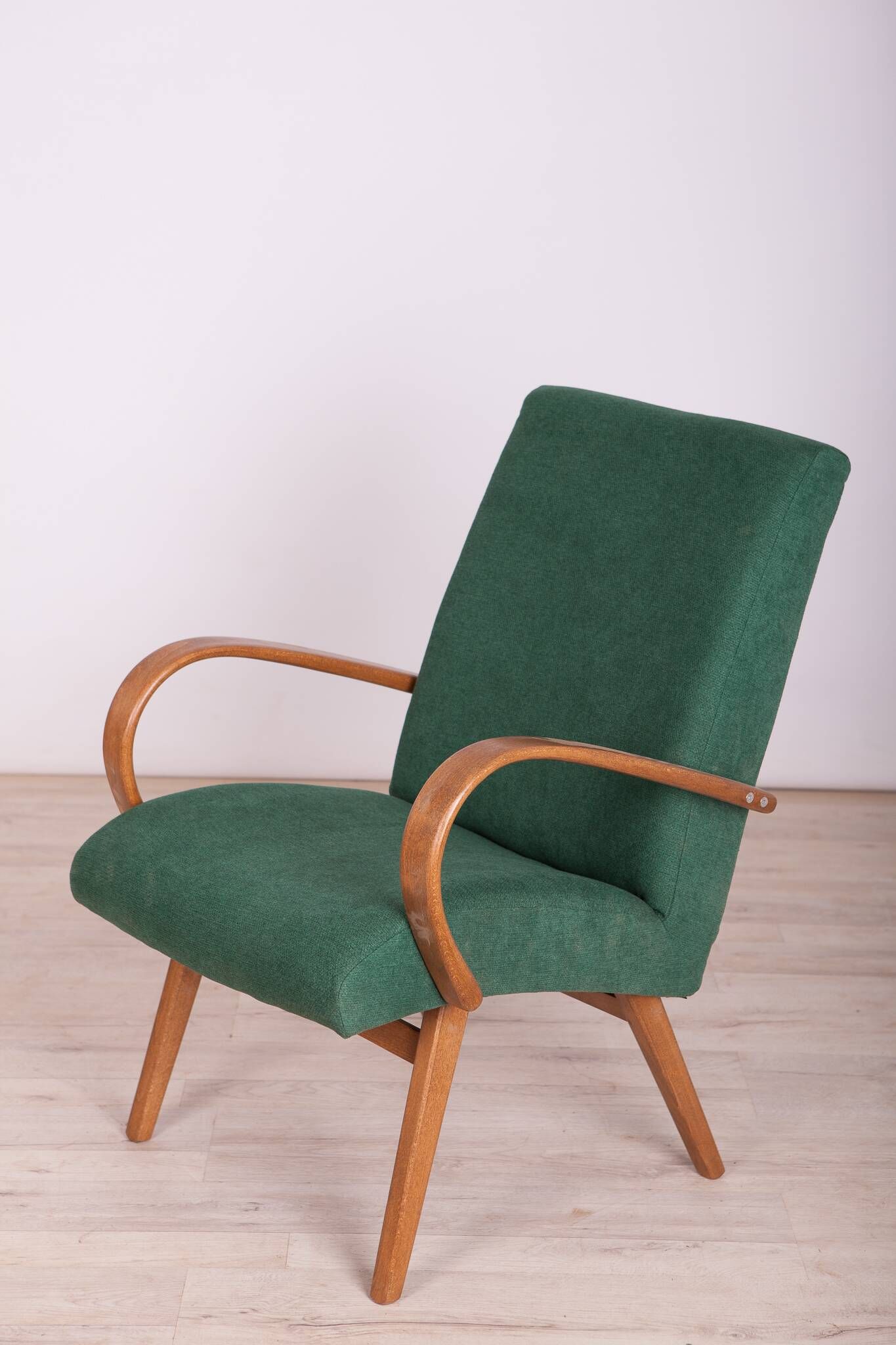 Chaises Model 53 par Jaroslav Smidek pour TON, années 1960, ensemble de 2