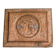 Repoussé copper plaque, early 19th century, in Neoclassical style.
