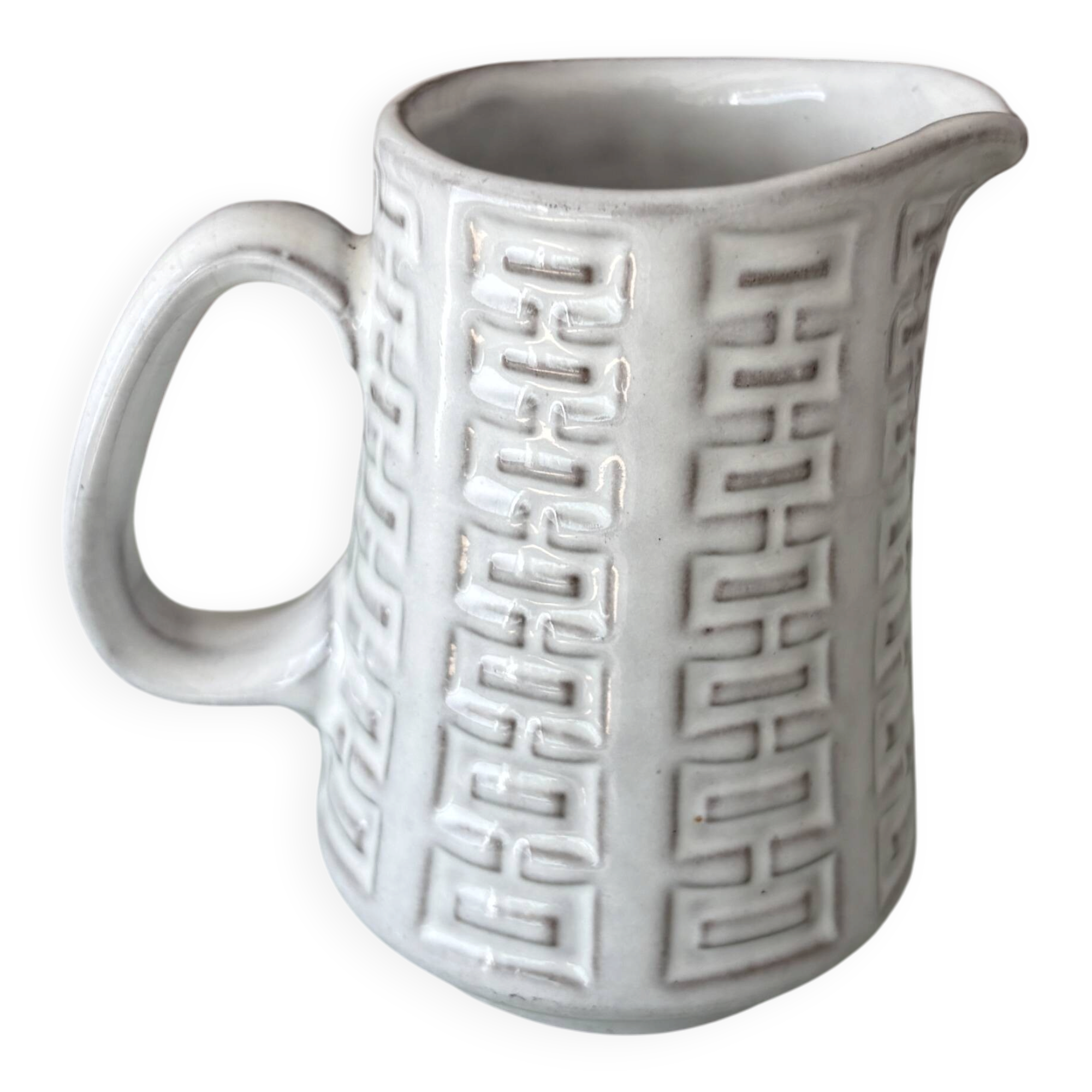 Small vintage jug Ceramano – West Germany – 1970s