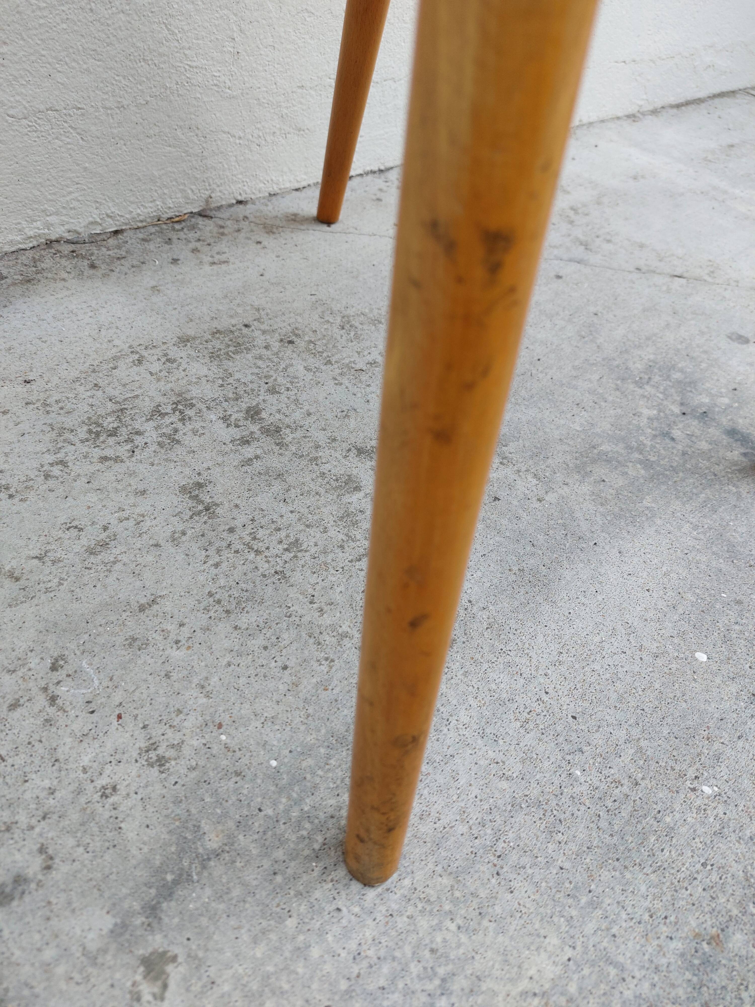 Baumann chair signed model Montor 1950