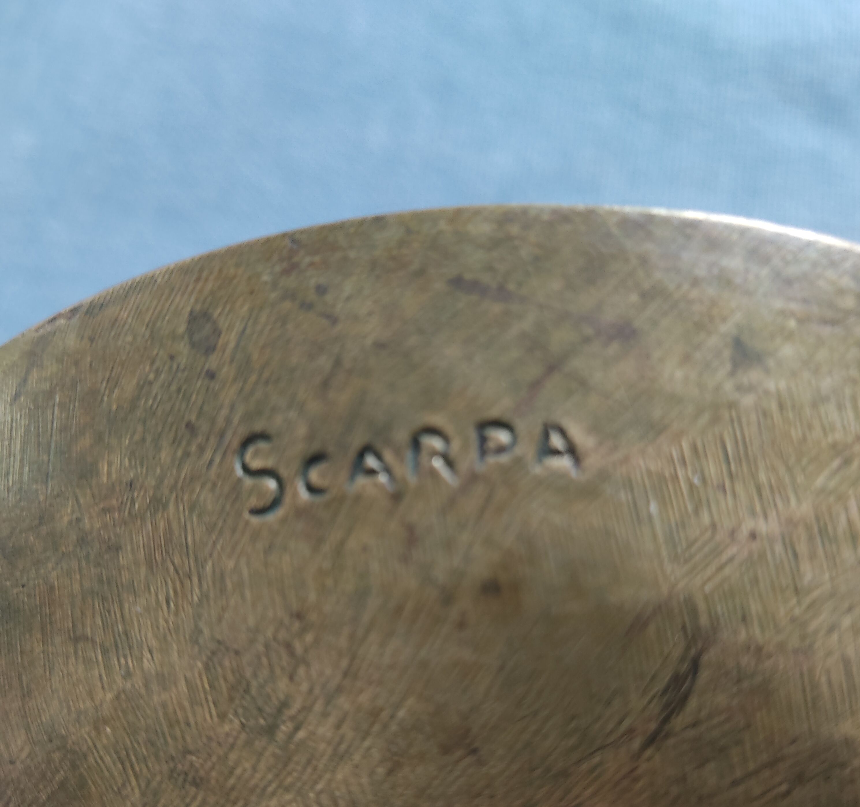 Bronze cup Riccardo SCARPA
