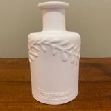 Vase visage en biscuit