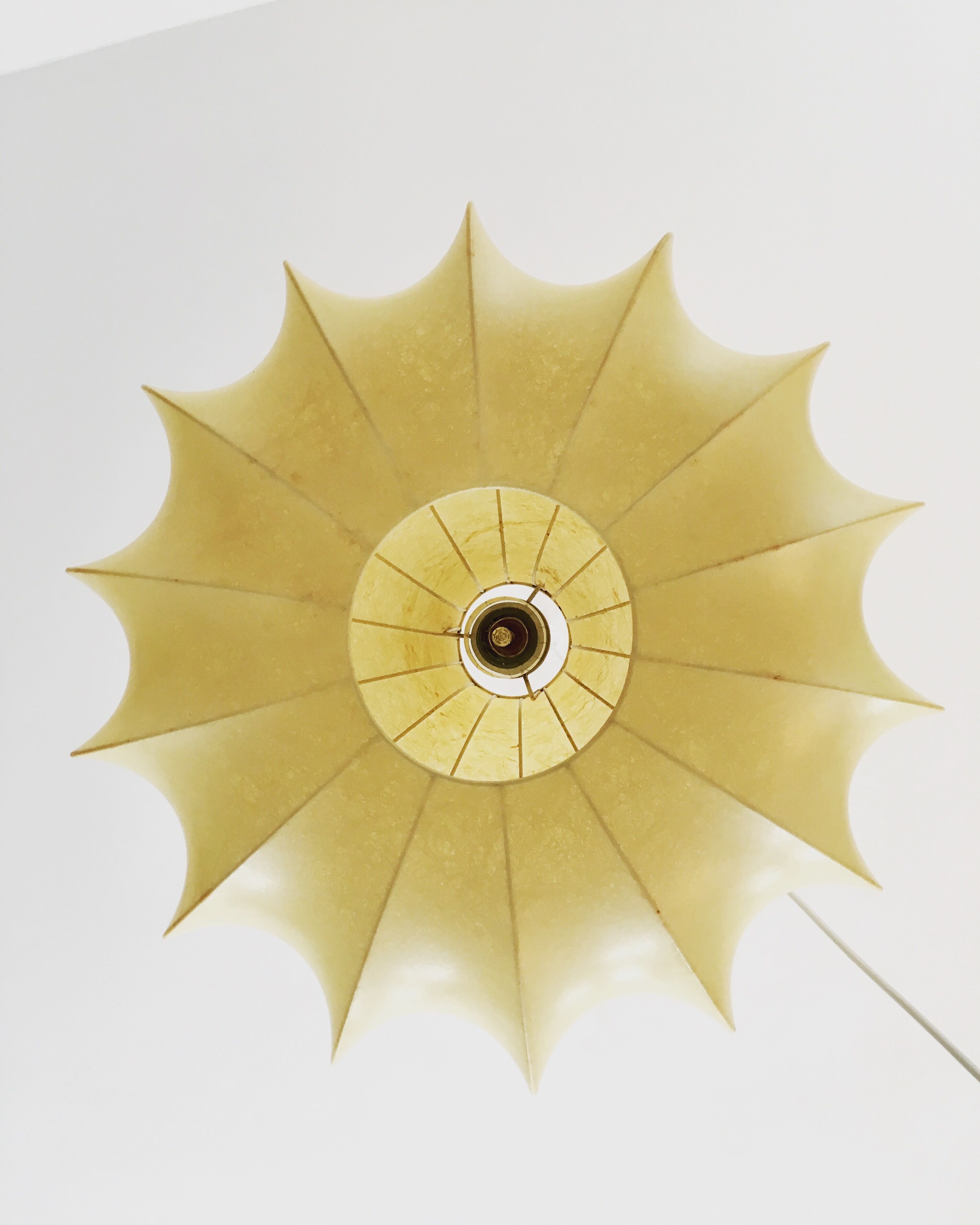Cocoon hanging lamp from the 1950