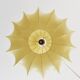 Cocoon hanging lamp from the 1950