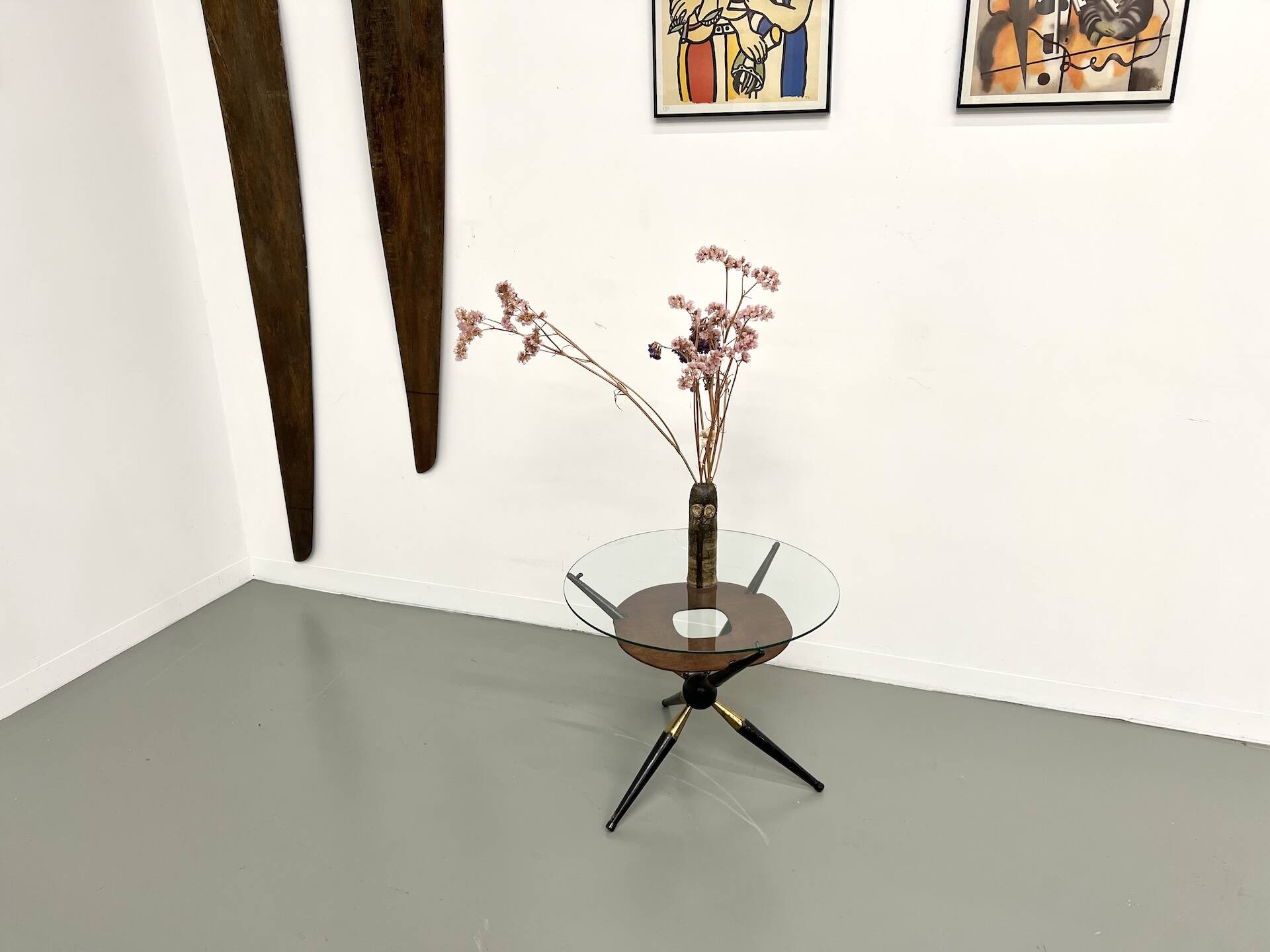 Italian modernist coffee table, 1950s