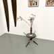 Table basse moderniste italienne, années 50