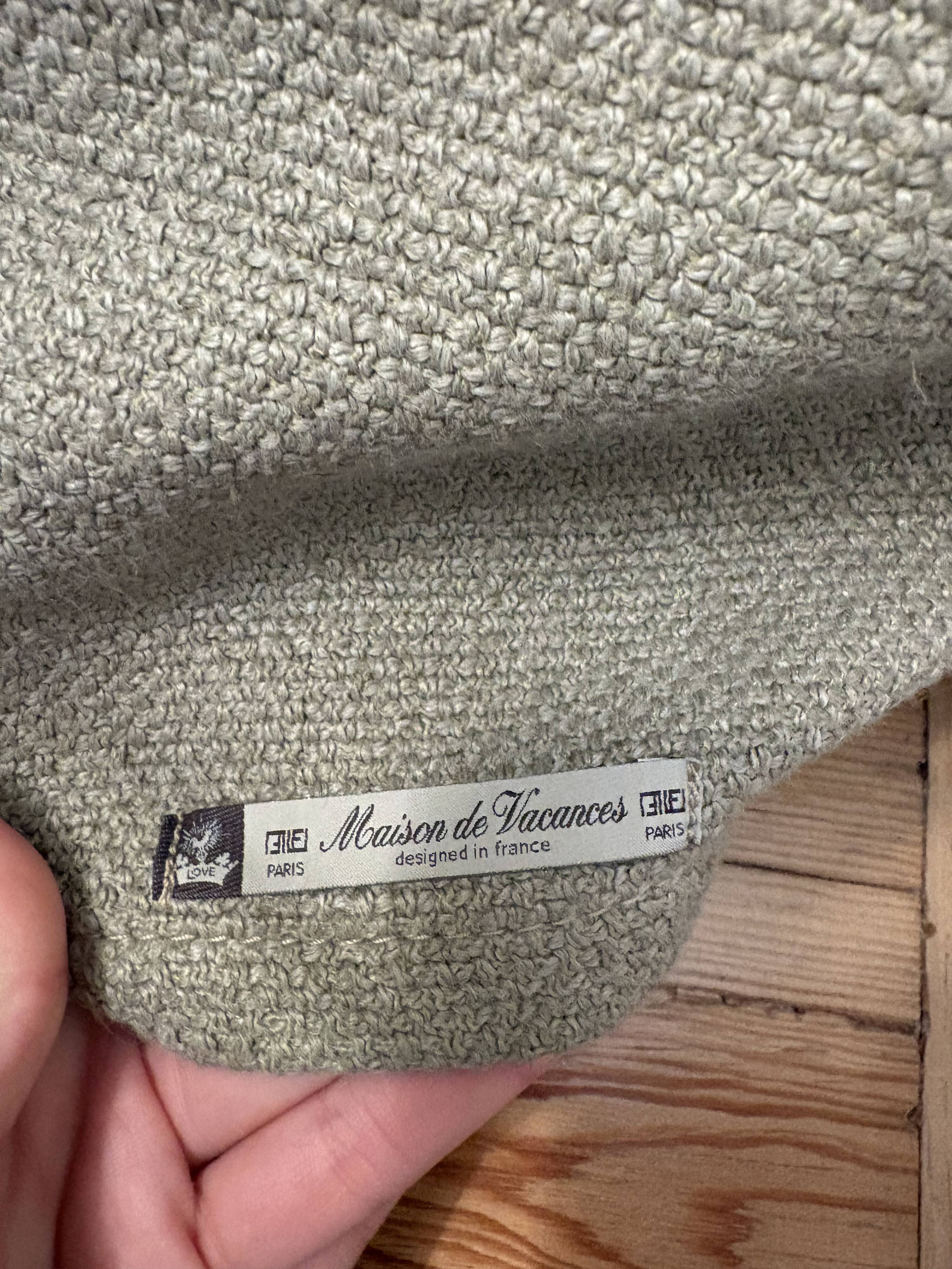 Boho Modular Sofa-Linen Formentera Holiday Home