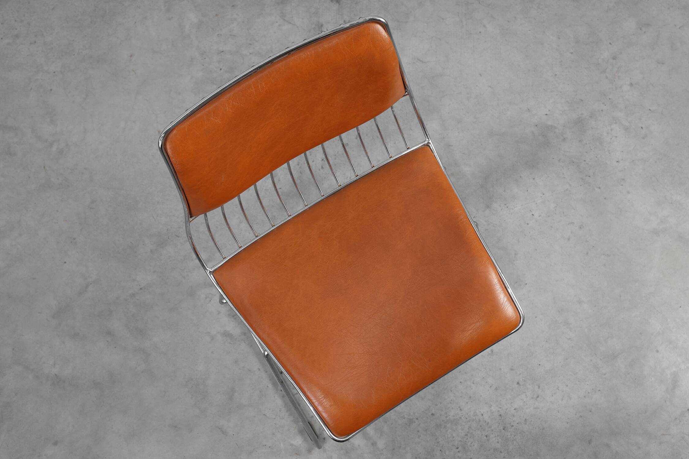 Iconic Rudi Verelst Wire Chair for Novalux, Belgium, 1970