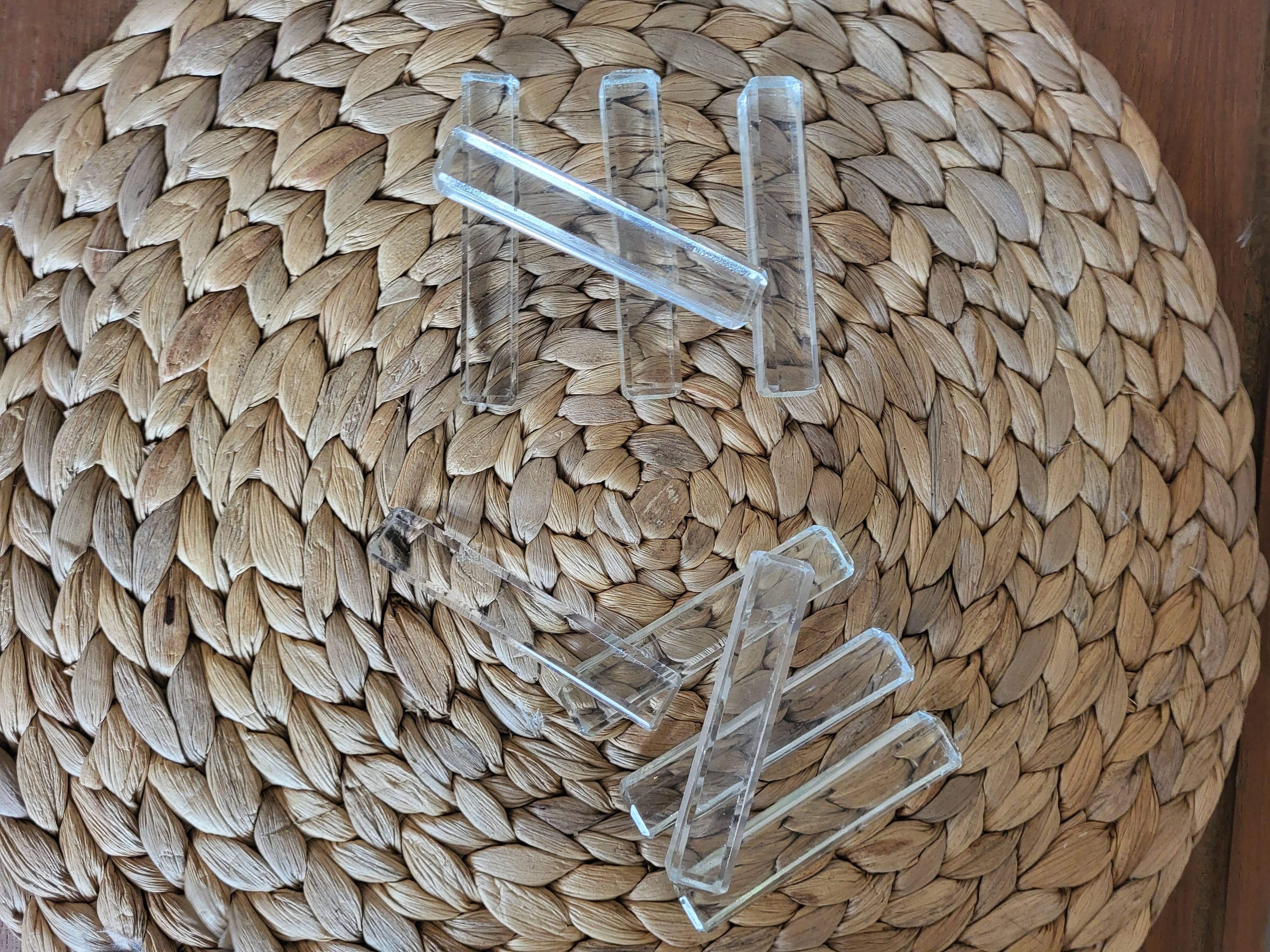 Glass knife holders