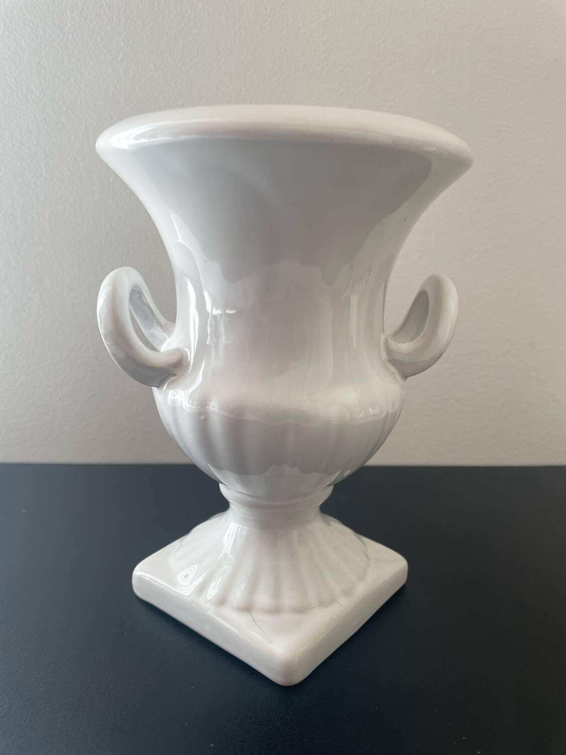 Porcelain Medici vase