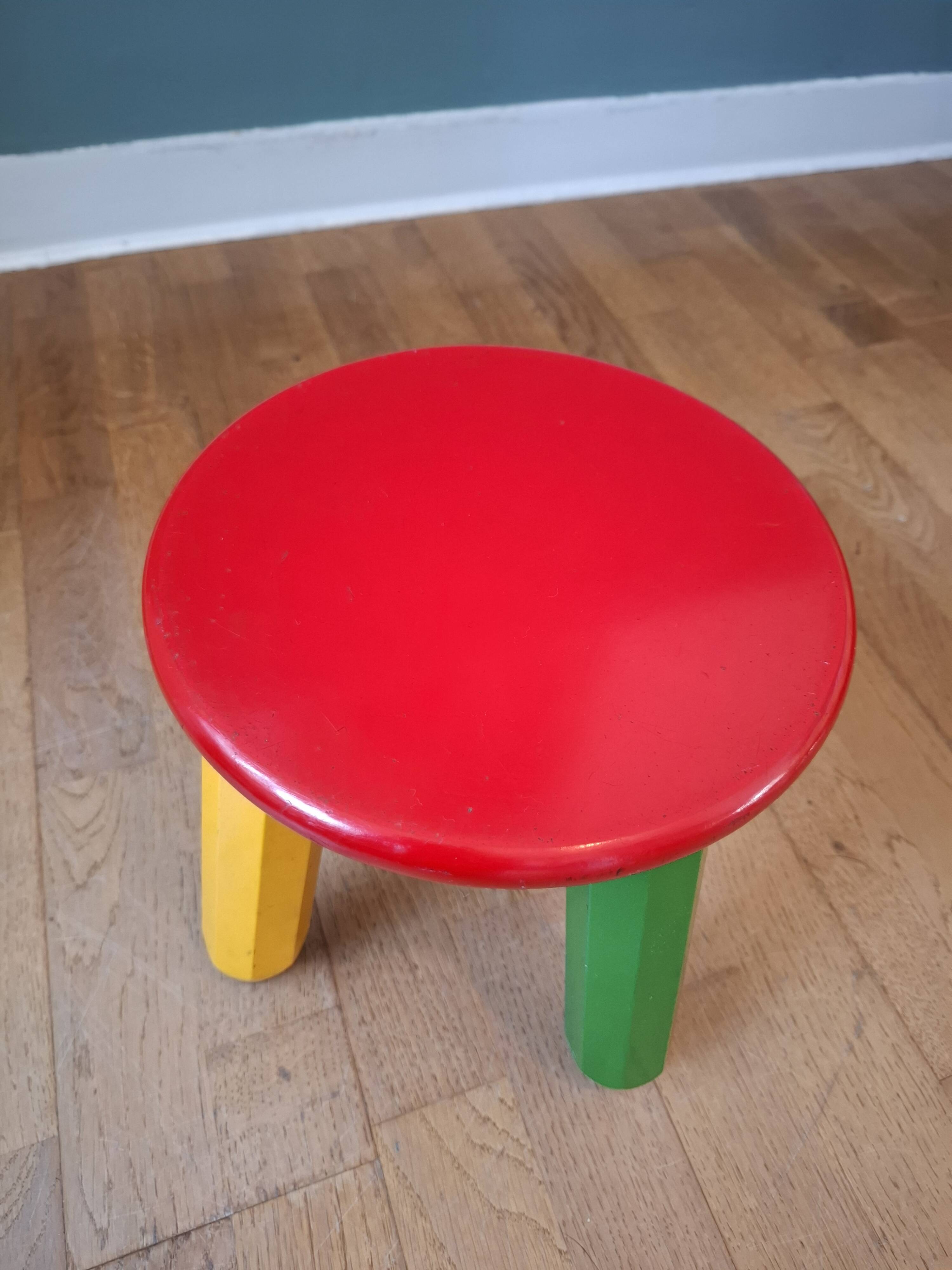 Tabouret crayon