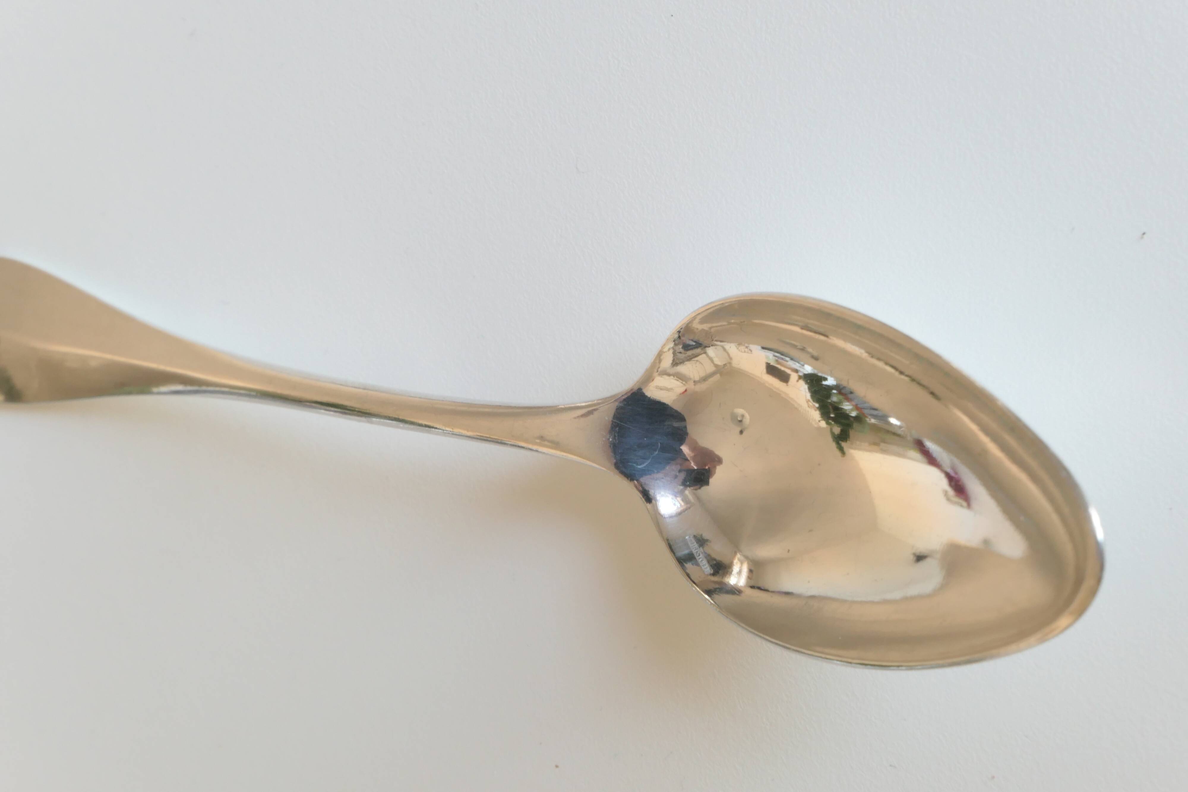 37-piece household set christofle uniplat