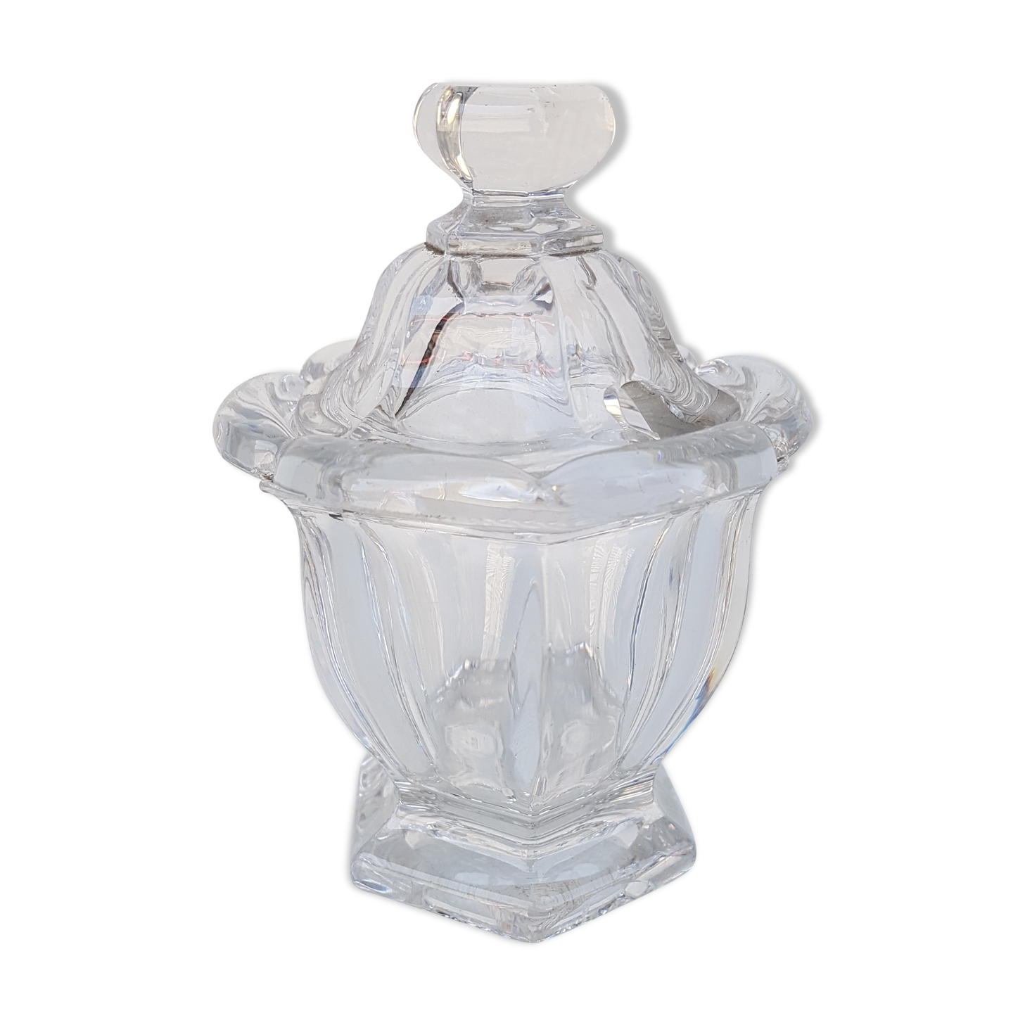 Baccarat crystal candy box, harcourt model