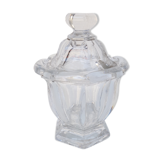 Baccarat crystal candy box, harcourt model