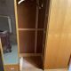 Penderie armoire vintage scandinave années 60