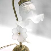1980s swan neck table lamp