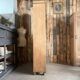 Antique oak display cabinet (renovated)