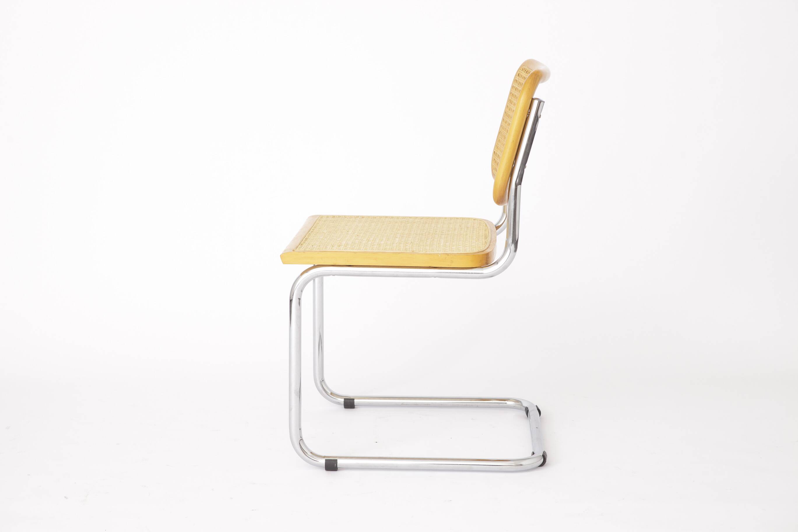 Chaise cantilever vintage années 90 - Design italien