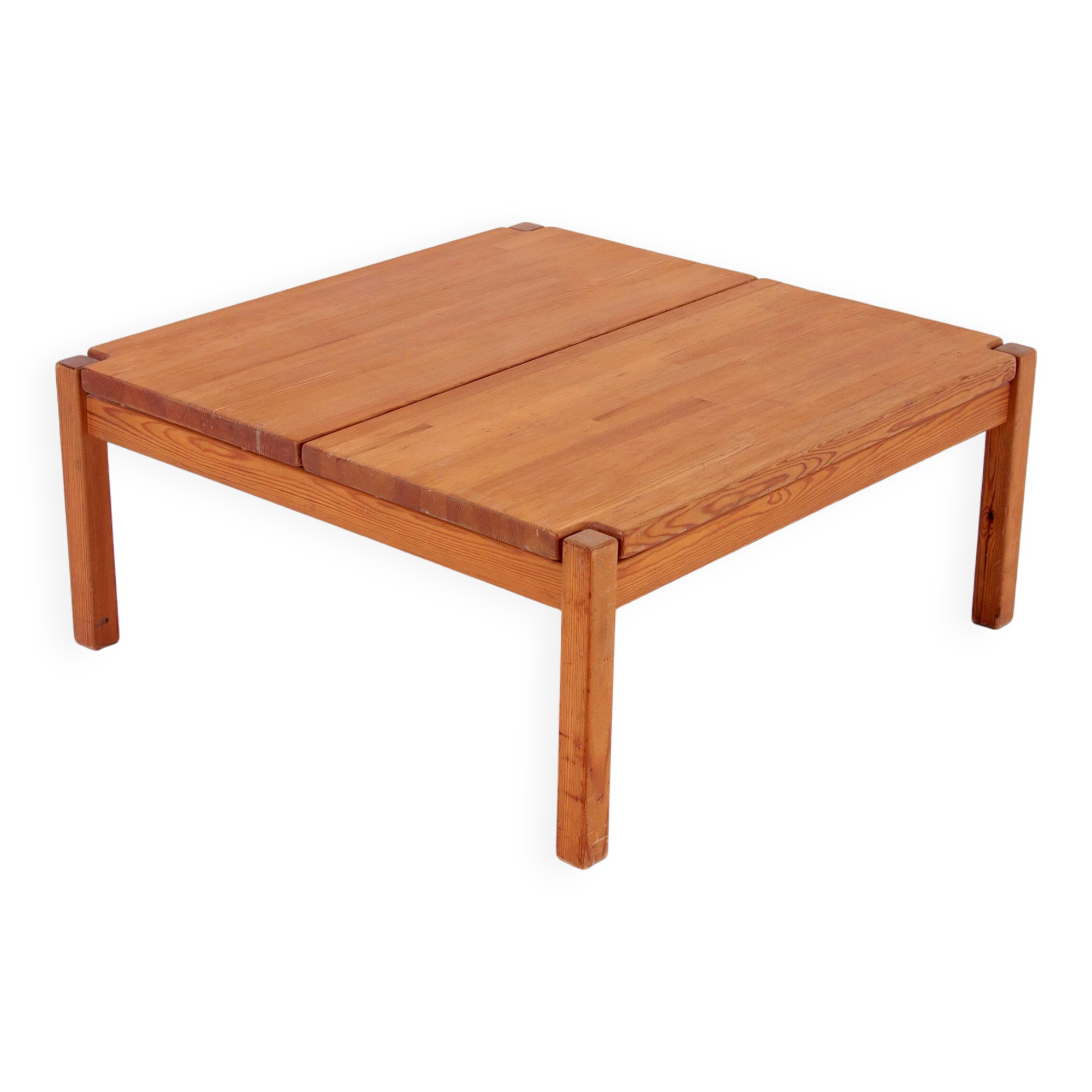Design "Hongisto" Coffee Table by Ilmari Tapiovaara for Laukaan Puu, Finland, 1960