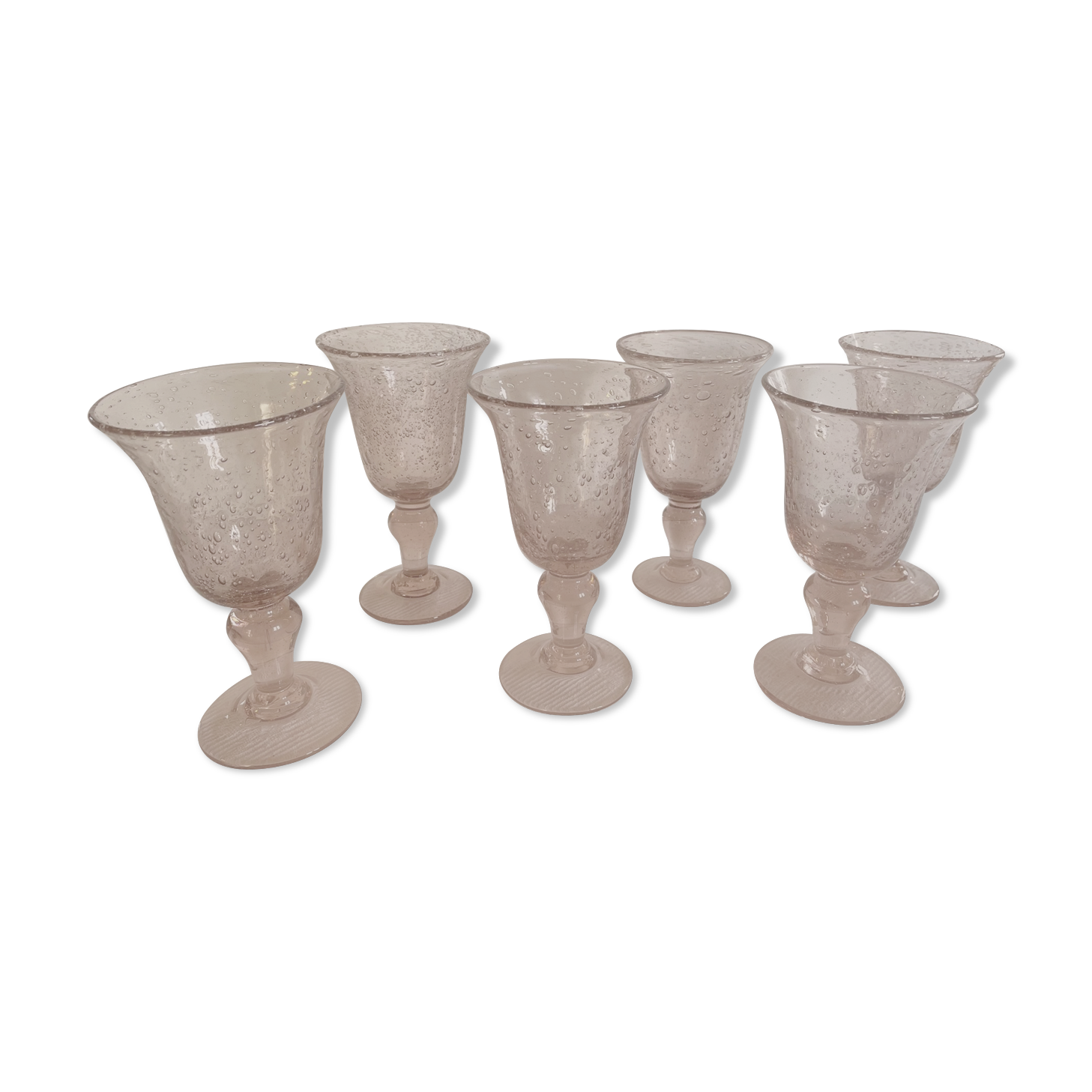 Set of biot foot glass 16 cm