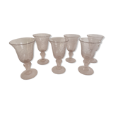 Set of biot foot glass 16 cm