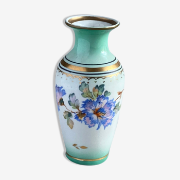 Czech porcelain vase