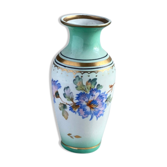 Czech porcelain vase