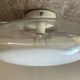 Roberto Pamio mushroom ceiling light for Leucos 1970s