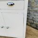 Buffet blanc vintage