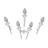 Appliques en fer forgé
