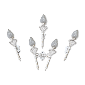 Appliques en fer forgé