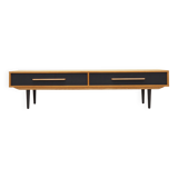 Oak lowboard, Scandinavian design