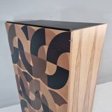 Vintage Wardrobe in Ash, 1960s