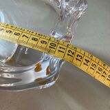 Crystal pocket tray signed Bader