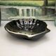 artisanal shell cup empty pocket / soap holder