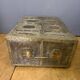 Wood, Metal and Brass Chest