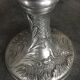 Ewer, Mauro Manetti art foundry, floral embossed decoration and bird's head handle