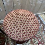 Suite de 4 tabourets de bar 1960