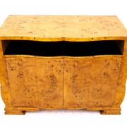 Commode Art Déco des années 1940, Pologne.