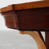 Art Deco side table in wood, France ca. 1930