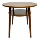 Mid-century modern round coffee table