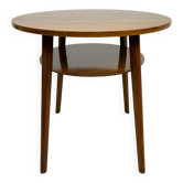 Table basse ronde moderne du milieu du siècle