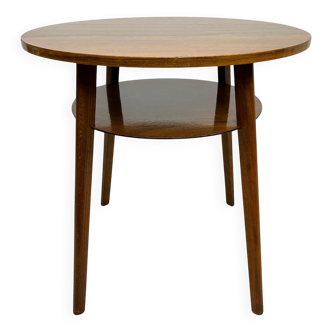 Mid-century modern round coffee table