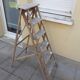 Wooden stepladder