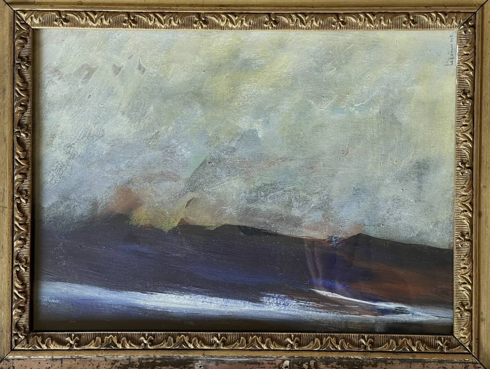 Jean-Marie Ledannois (1940-2014) - Gouache on paper - Abstract - Signed