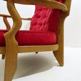 "Grand Repos" Armchair by Guillerme & Chambron for Your home - 1960s