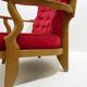 Fauteuil "Grand Repos" de Guillerme & Chambron pour Votre maison - 1960s