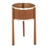 Scandinavian indoor teak planter, Sweden, 1960
