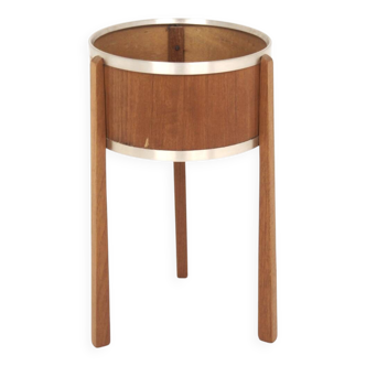 Jardinière d'intérieur scandinave en teck, Suède, 1960